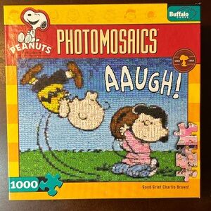 Buffalo Peanuts Photomosaics Puzzle 1000 Pieces
